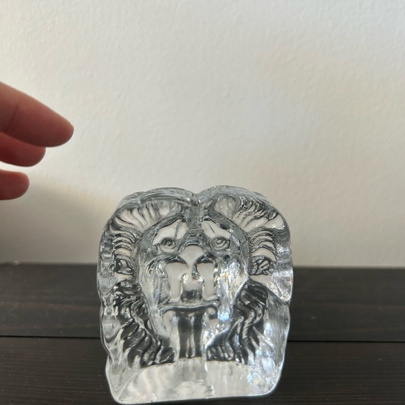Vintage Nebro glass paper weight - Picture 3 of 5
